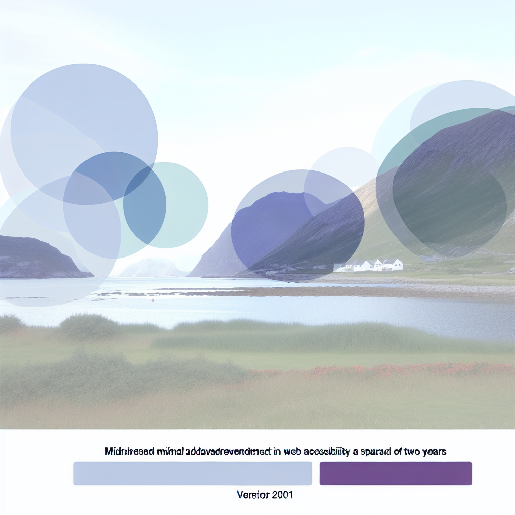 Minimal fremgang inden for webtilgængelighed på to år, ifølge Version2-undersøgelse