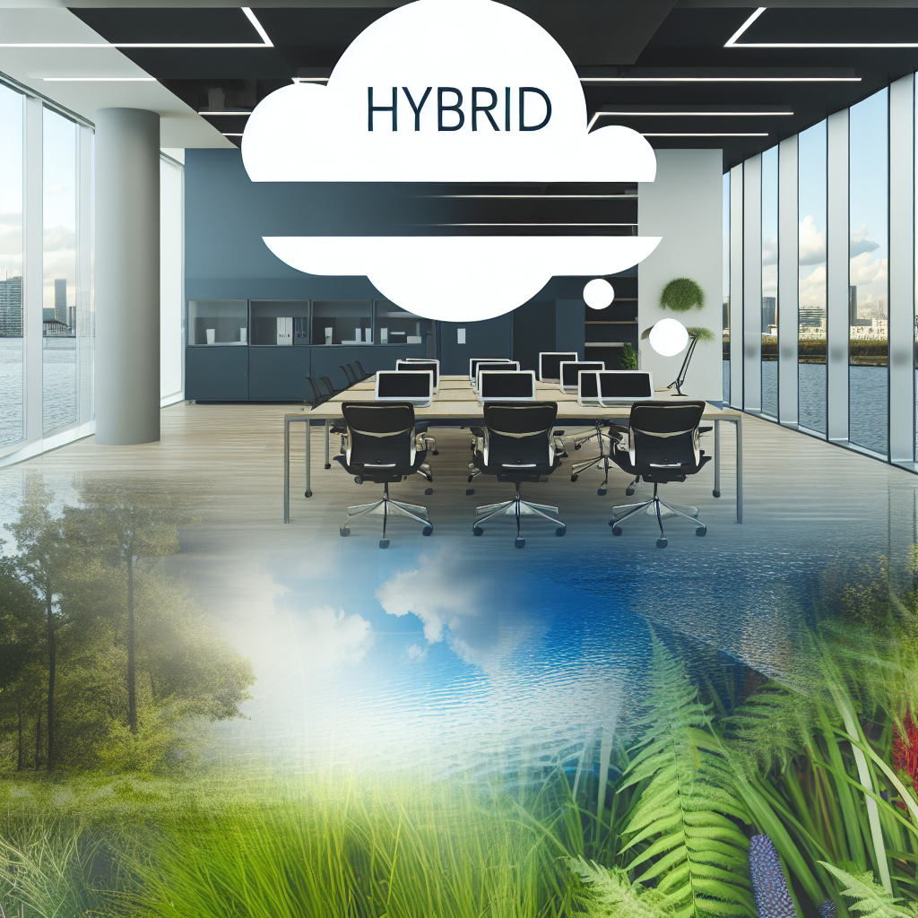 Den hybride arbejdsplads