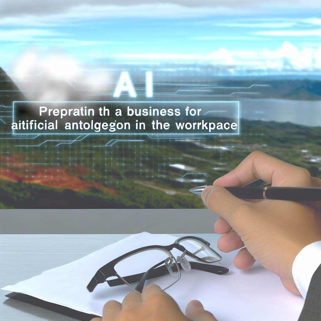 Forbered din virksomhed på kunstig intelligens (AI) og dens indvirkning på arbejdspladsen